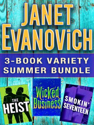 cover image of Janet Evanovich 3-Book Variety Summer Bundle